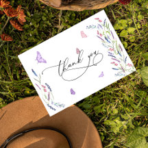 Tarjeta Rustic Floral Boda