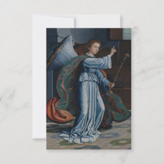 De Agradecimiento Tarjeta Sagrada del Arcángel Gabriel por Gerard Da