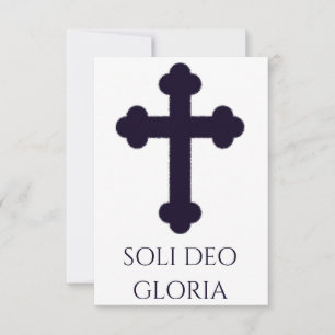 De Agradecimiento Tarjeta Sagrada Tradicional Cruz Radiante Santa