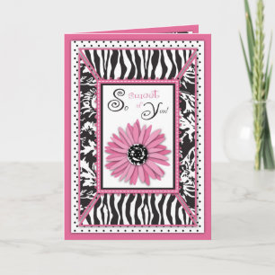 De Agradecimiento Tarjeta salvaje del jardín TY