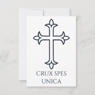 De Agradecimiento Tarjeta Santa Cruz Pater Noster