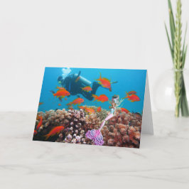 De Agradecimiento Tarjeta sirena