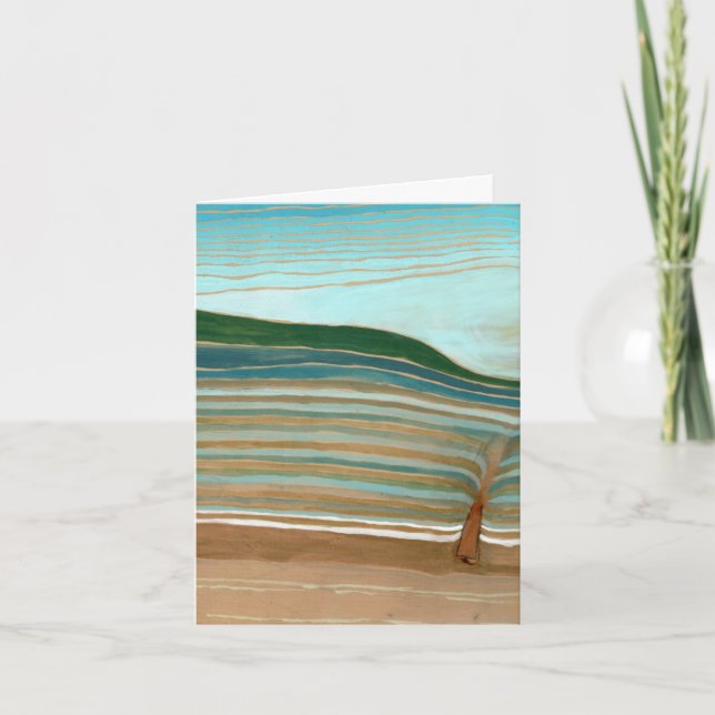 De Agradecimiento Tarjeta superior del lago Cornucopia (Anverso)