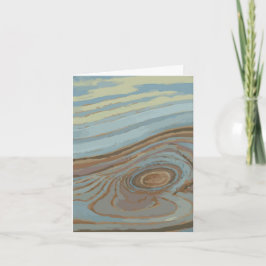 De Agradecimiento Tarjeta superior Wisconsin Point Lake