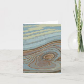 De Agradecimiento Tarjeta superior Wisconsin Point Lake