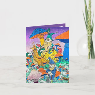 De Agradecimiento Tarjeta Troll mágica