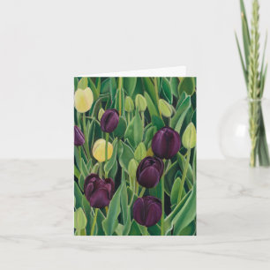 De Agradecimiento Tarjeta Tulip