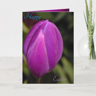De Agradecimiento Tarjeta Tulip Easter