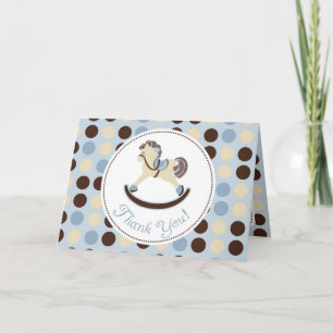 De Agradecimiento Tarjeta TY Rocke Horse Boy