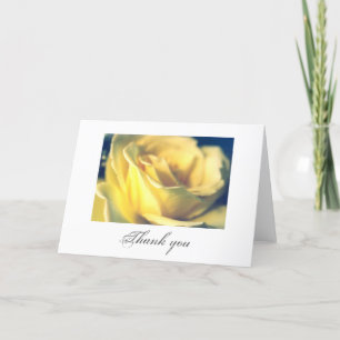 De Agradecimiento Tarjeta Yellow Rose Gracias