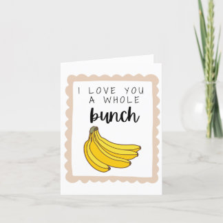 De Agradecimiento Te quiero toda una tarjeta