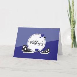 DE AGRADECIMIENTO TENIS ZAPÓ LA TARJETA DEL DÍA DEL PADRE