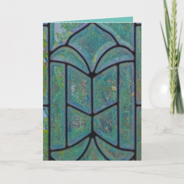 De Agradecimiento Texto cristiano "el niño nace" Navidades Tarjeta (Anverso)