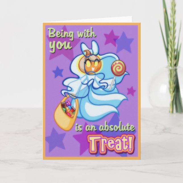 De Agradecimiento ¡Un Tratamiento Absoluto! Tarjeta (feat. Jackolan  (Anverso)