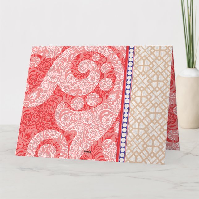 De Agradecimiento una tarjeta con el corazón rojo sobre ella (Reverso)