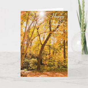 De Agradecimiento Una tarjeta del Día del Padre para. su marido