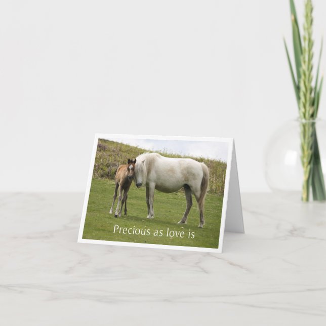 De Agradecimiento Una tarjeta sobre el amor (Anverso)