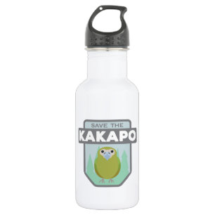 De Agua Ahorre la botella del Kakapo