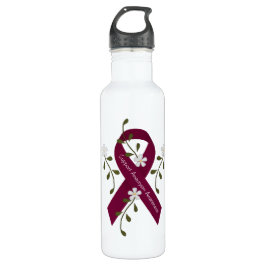 De Agua Aneurysm Awareness Water Botella