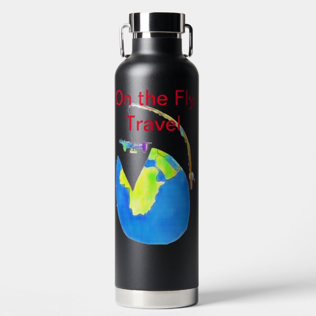 De Agua Aventurero Global: Botella que Mantiene el Calor (Delantero)