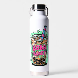 De Agua Boba Blast – ¡Bebe o Muere! Botella Aislada