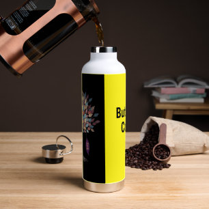 De Agua Botanical Brew – Botella aislada floral para café