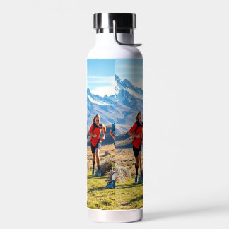 De Agua botella a todo terreno.
