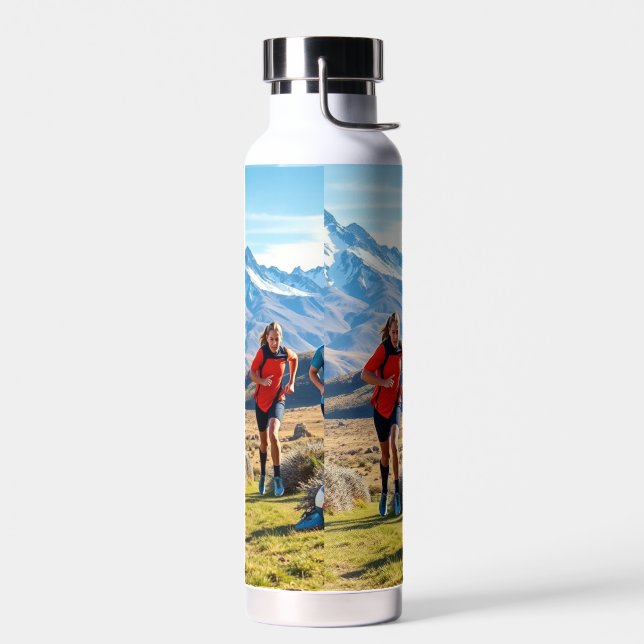 De Agua botella a todo terreno. (Izquierdo)
