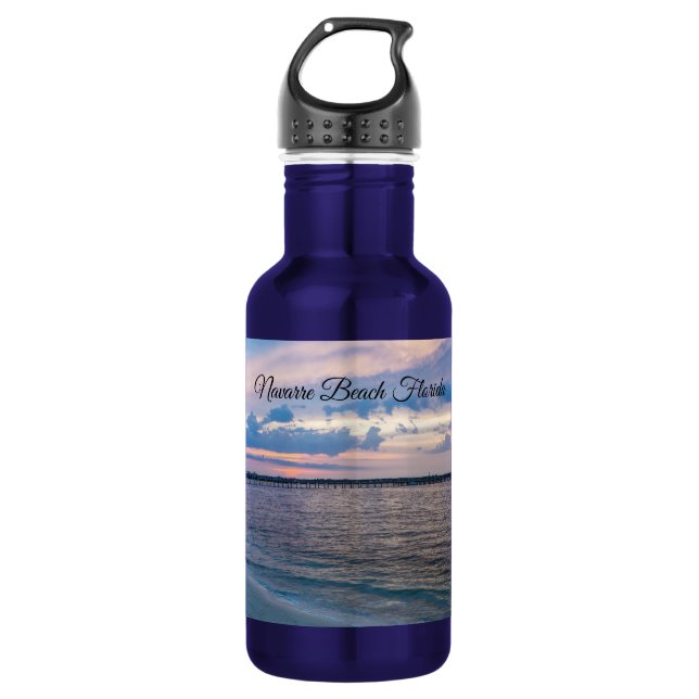 De Agua Botella acuática Navarre Santa Rosa Sunset (Anverso)