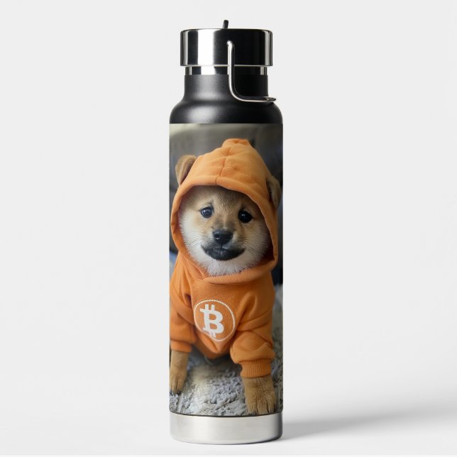 De Agua Botella aislada al vacío para PERRO (Izquierda)