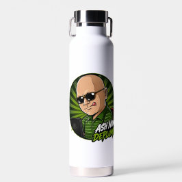 De Agua Botella aislada Ash Nom DePlume