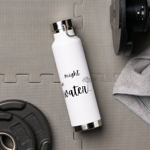 De Agua Botella Aislada para Crucero Personalizada Diverti