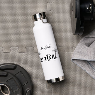 De Agua Botella Aislada para Crucero Personalizada Diverti