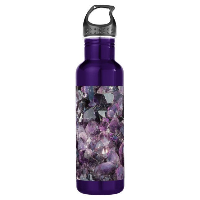 De Agua Botella Amethyst (Anverso)