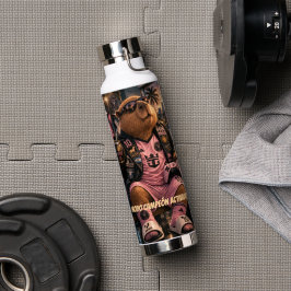 De Agua  Botella Capibarra 10. Modo campeón activado.