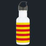 De Agua Botella Catalonia Liberty<br><div class="desc">Añada un toque de orgullo catalán a su rutina diaria con nuestra exclusiva botella Liberty con la bandera de Cataluña, España! Esta botella reutilizable, elaborada con meticulosa atención a los detalles, es más que una simple solución hidratante, es una declaración audaz de identidad regional y patrimonio cultural. Con la vívida...</div>