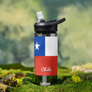 De Agua Botella chilena, bandera patriótica chilena