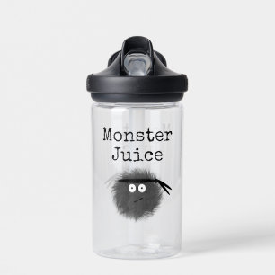 De Agua Botella Cute Monster Juice Water
