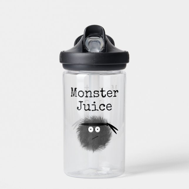 De Agua Botella Cute Monster Juice Water (Delante)