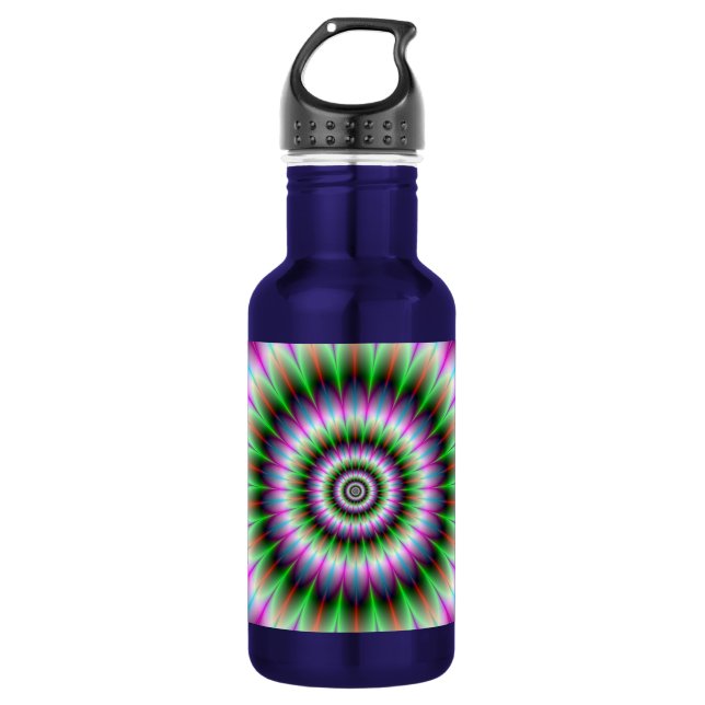 De Agua Botella Daisy Rosette (Anverso)