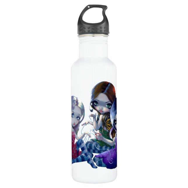 De Agua Botella "de los tres sinos" (Anverso)