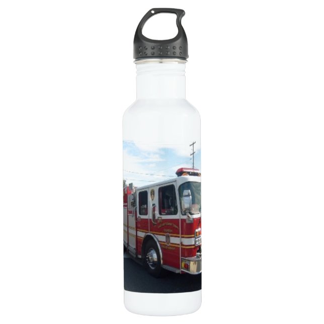 De Agua botella del bombero (Anverso)