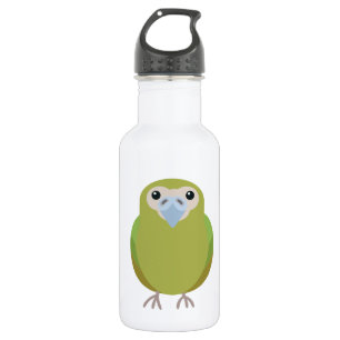 De Agua Botella del loro del Kakapo