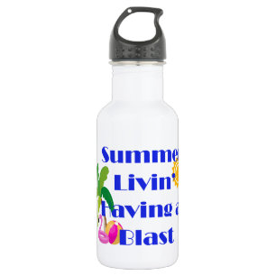 De Agua Botella deportiva Summer Livin'