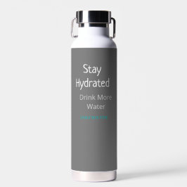 De Agua Botella estética reutilizable para gimnasio | Fitn