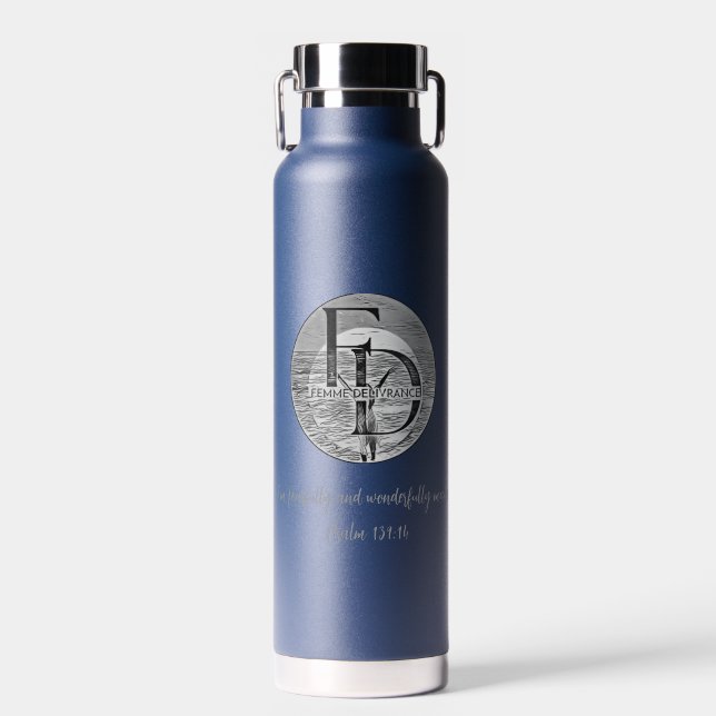 De Agua Botella Femme Delivrance (Delantero)