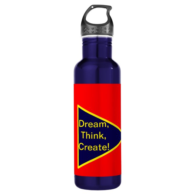 De Agua Botella grande (Anverso)