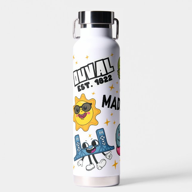 De Agua Botella Insulada 904 Icons (Delantero)