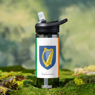 De Agua Botella irlandesa, bandera irlandesa patriótica