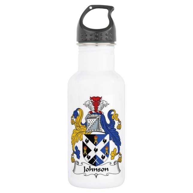 De Agua Botella Johnson Liberty (Anverso)